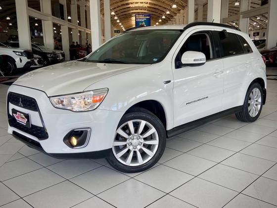 MITSUBISHI ASX 2.0 4X4 AWD 16V GASOLINA 4P AUTOMÁTICO MITSUBISHI ASX 2.0 4X4 AWD 16V GASOLINA 4P AUTOMÁTICO